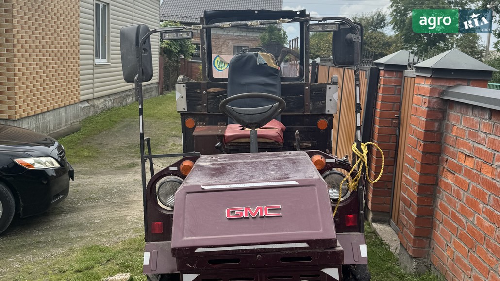 Мінітрактор Прикарпатець ТНК-12 1992 - фото 1