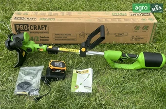 Тример ProCraft PTA24/2 2026 - фото