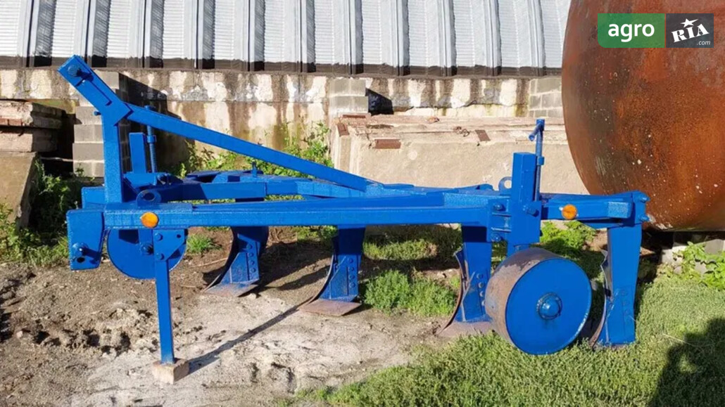 Плуг ПСКУ 4 2017 - фото 1