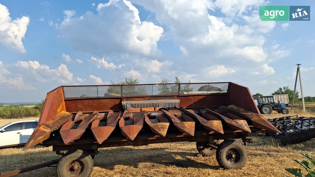 Жатка ПСП 10 1991 - фото 1