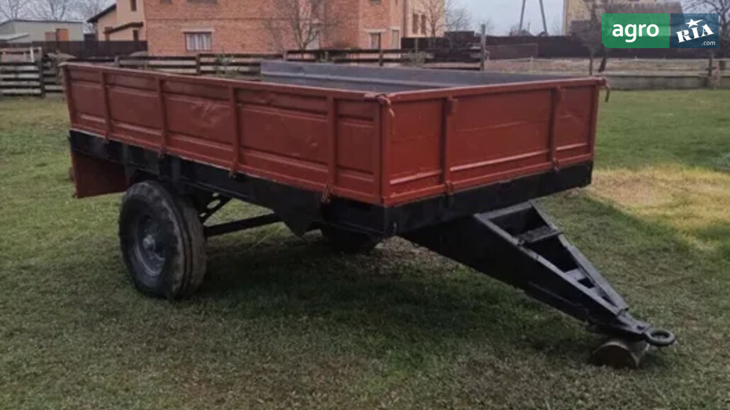 Причіп ПТС 1ПТС 2 1982 - фото 1
