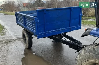 Причіп ПТС 1ПТС 2 1990 - фото