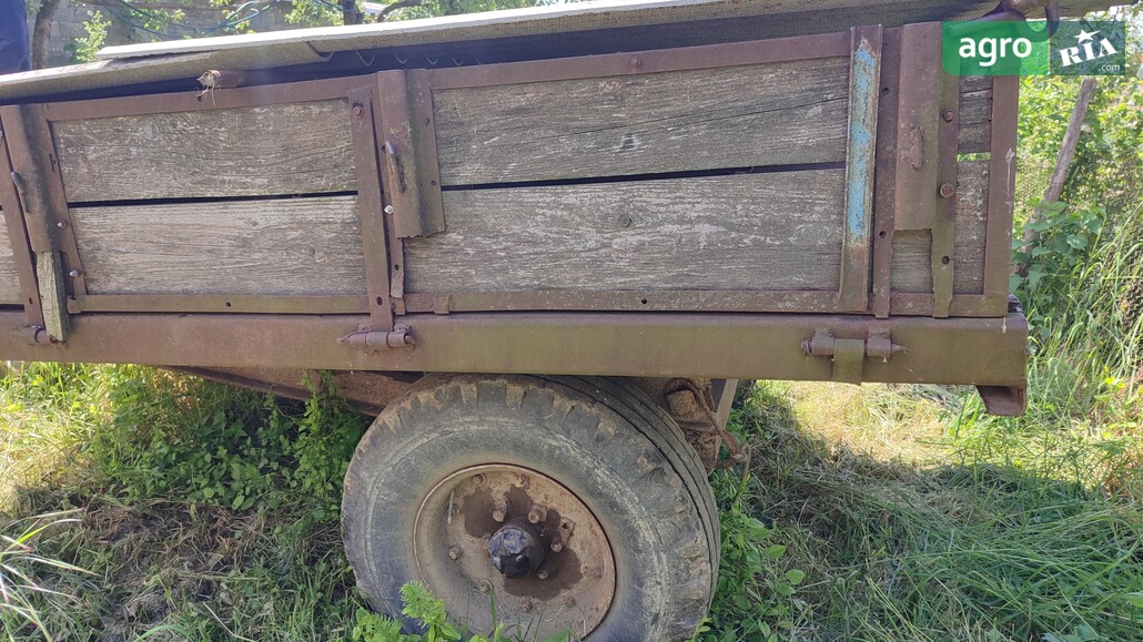 Причіп ПТС 1ПТС 2 1990 - фото 1