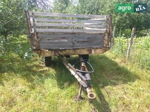 Напівпричіп ПТС 1ПТС 2 1987