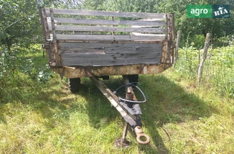 Полуприцеп ПТС 1ПТС 2 1987 - фото