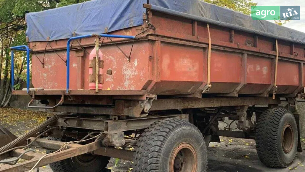 Причіп ПТС 2ПТС-6 1987 - фото 1