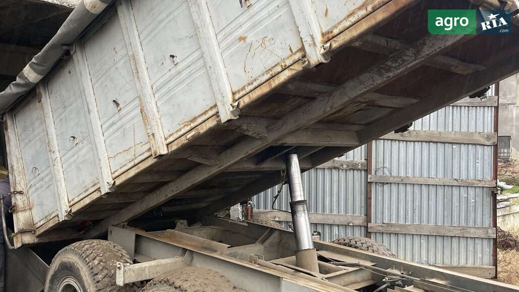 Причіп ПТС 2ПТС-9 1991 - фото 1