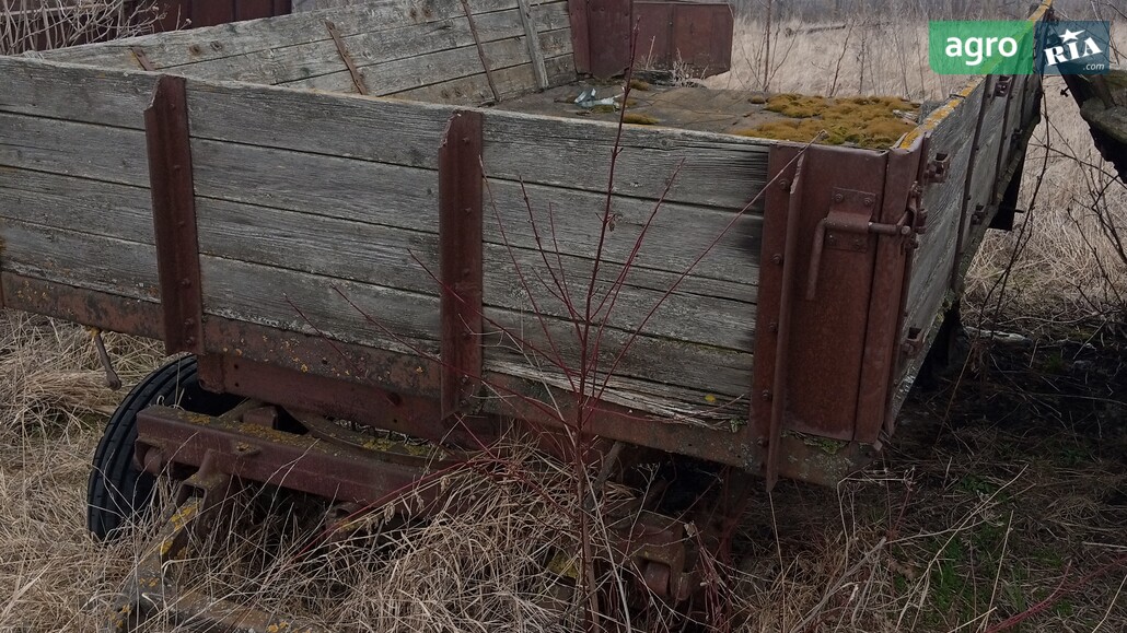 Причіп ПТС 2ПТС4 1986 - фото 1