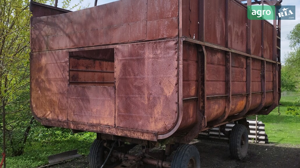 Причіп ПТС 2ПТС4 1990 - фото 1