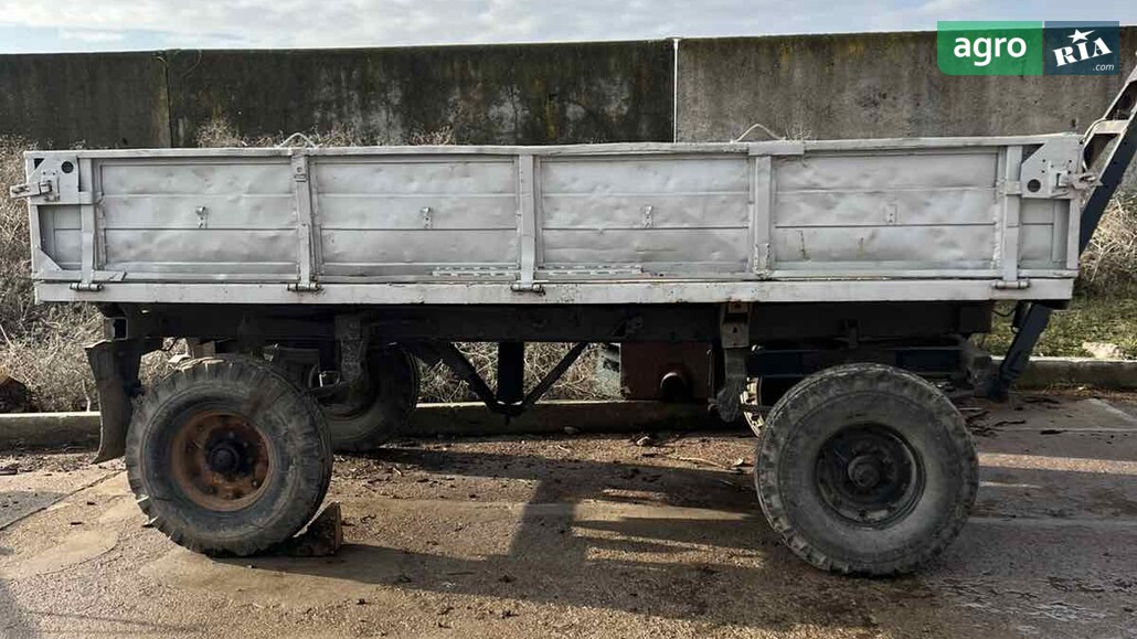 Причіп ПТС 2ПТС4 2000 - фото 1