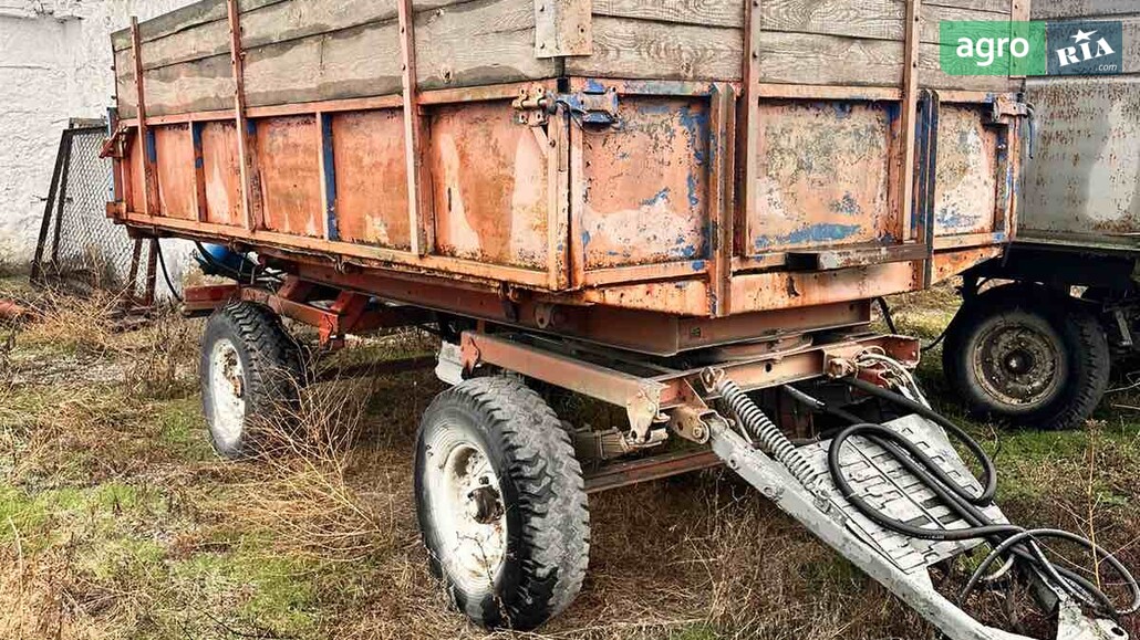 Причіп ПТС 2ПТС4 1990 - фото 1