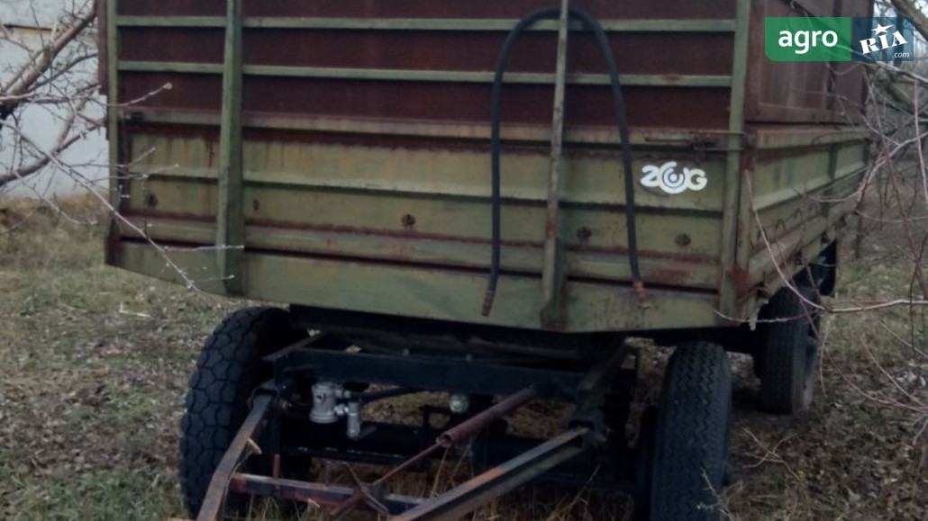 Причіп ПТС 2ПТС4 1985 - фото 1