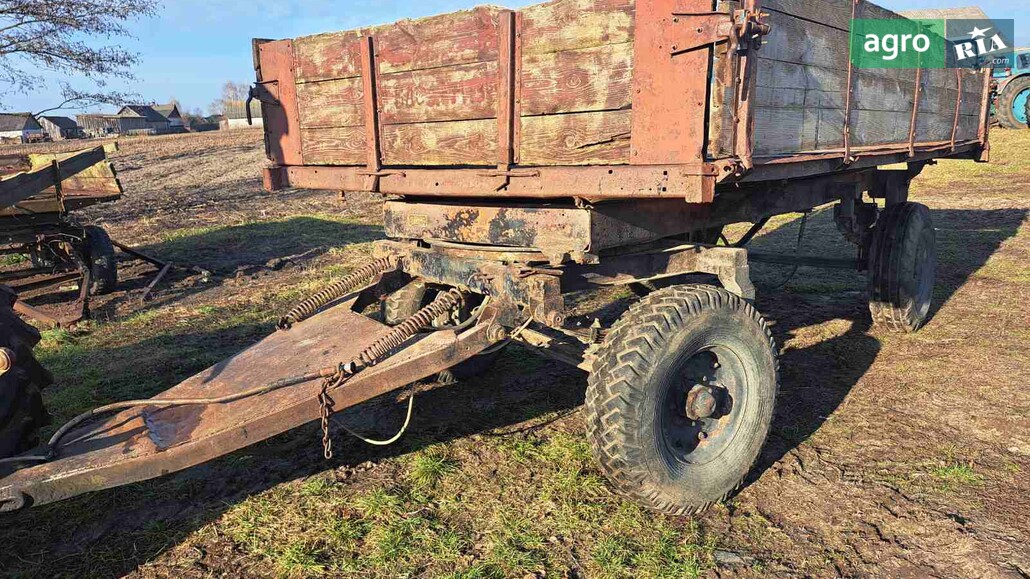 Причіп ПТС 2ПТС4 1992 - фото 1