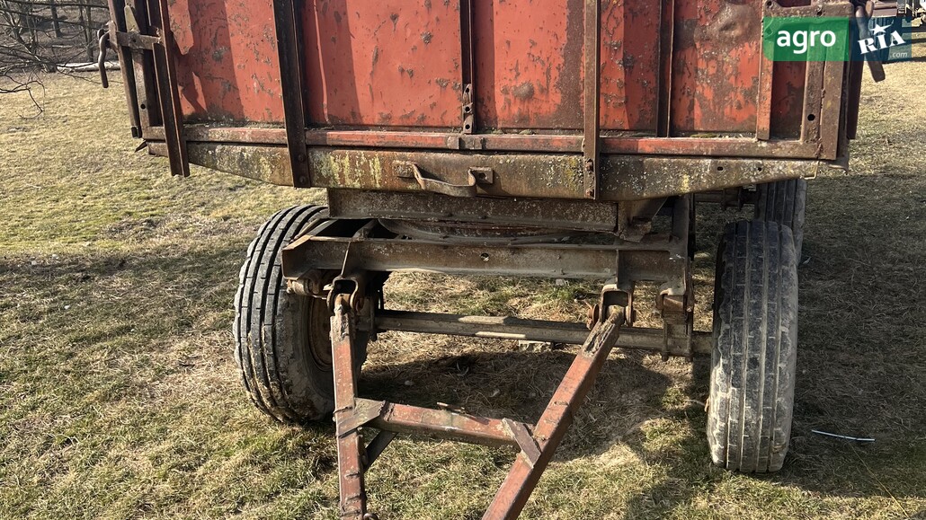 Причіп ПТС 2ПТС4 1990 - фото 1