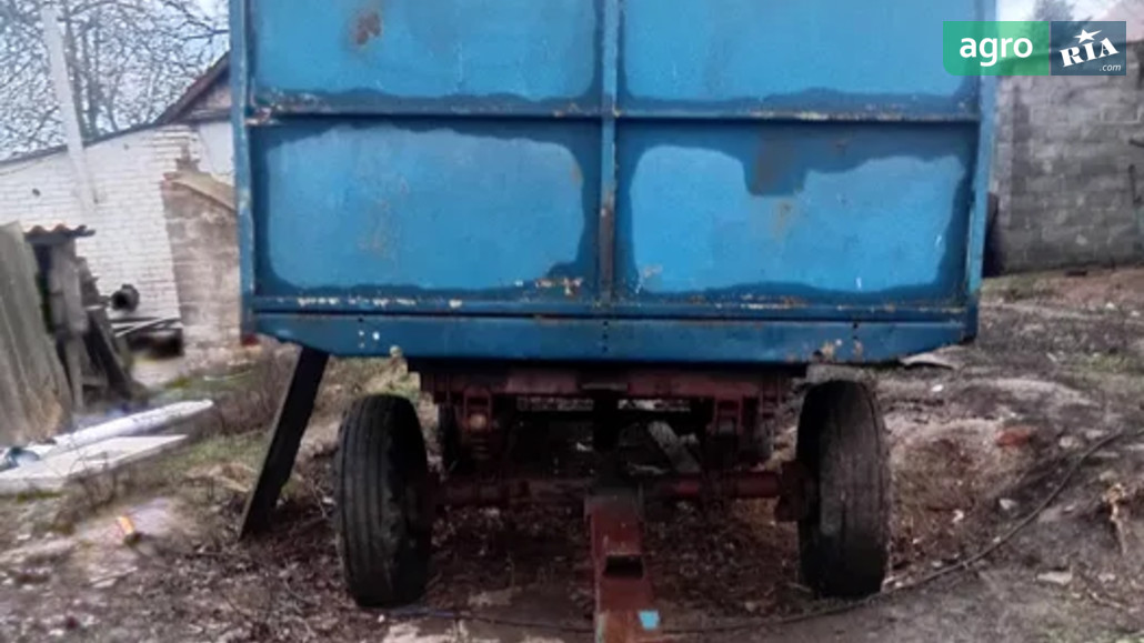 Причіп ПТС 2ПТС4 1990 - фото 1