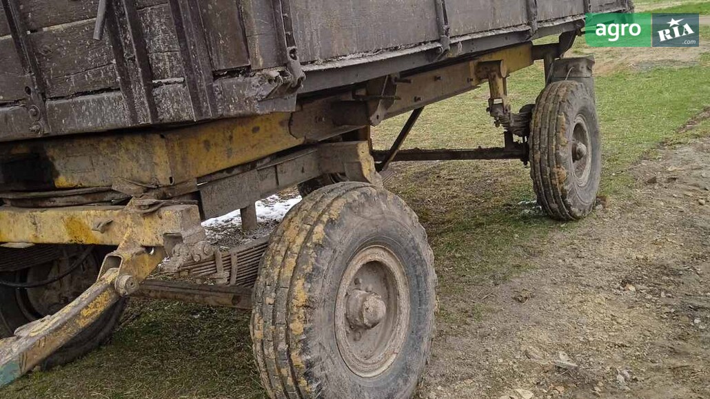 Причіп ПТС 2ПТС4 1990 - фото 1