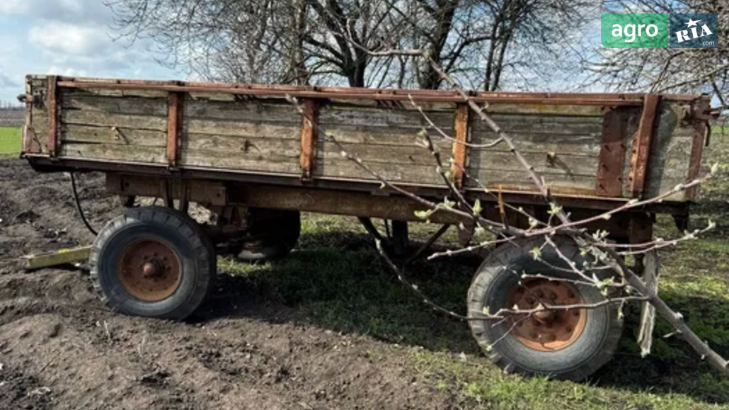 Причіп ПТС 2ПТС4 1992 - фото 1