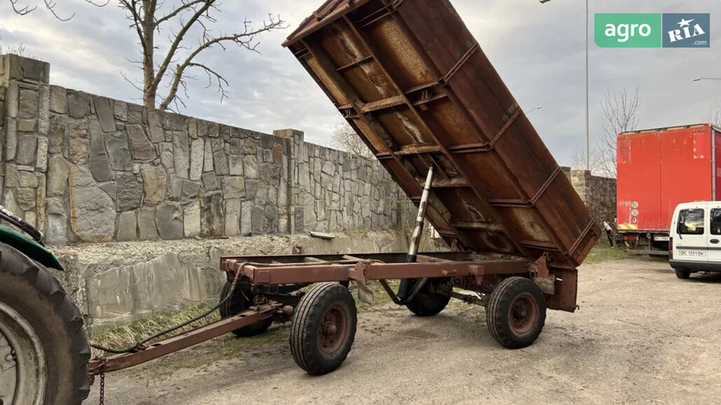 Причіп ПТС 2ПТС4 1992 - фото 1