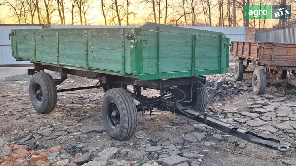 Причіп ПТС 2ПТС4 1992 - фото 1