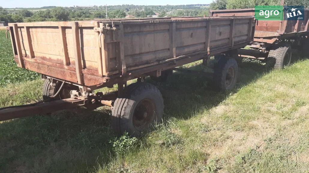 Причіп ПТС 2ПТС4 1999 - фото 1