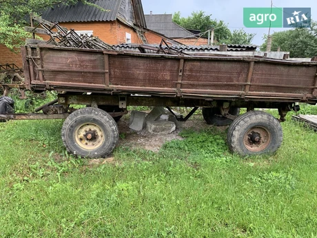 Причіп ПТС 2ПТС4 1990 - фото