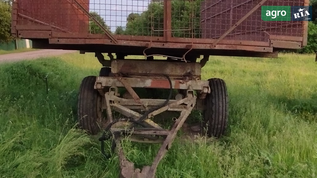 Причіп ПТС 2ПТС4 2002 - фото 1