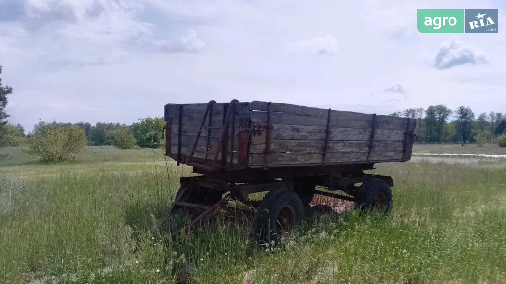 Причіп ПТС 2ПТС4 1980 - фото 1