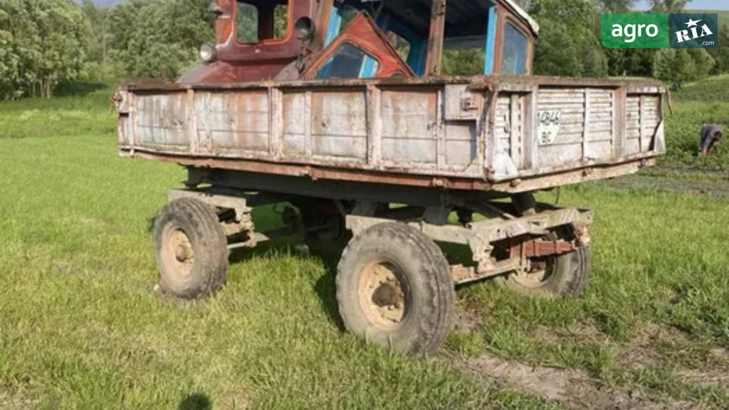 Причіп ПТС 2ПТС4 1990 - фото 1