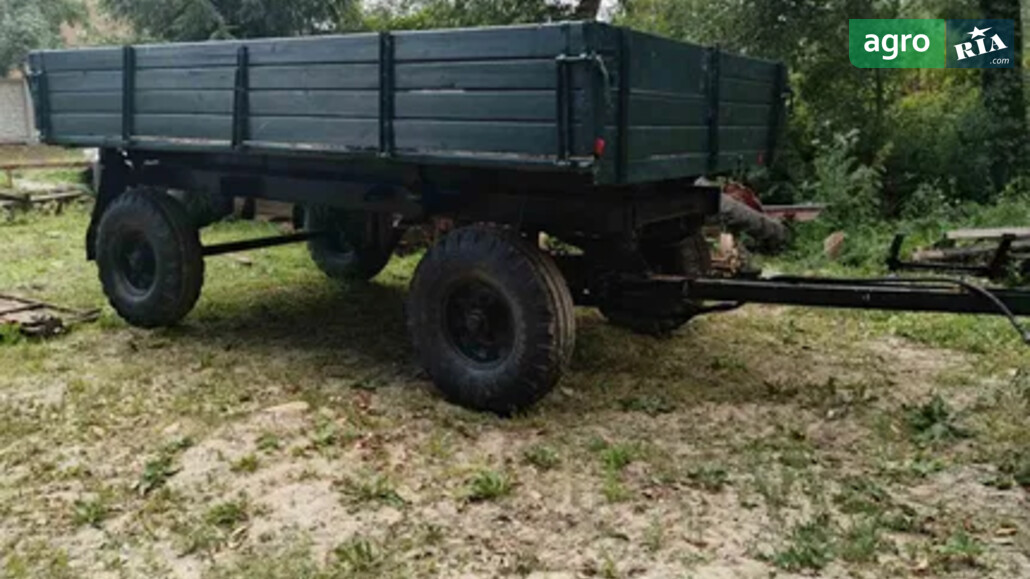Прицеп ПТС 2ПТС4 1990 - фото 1