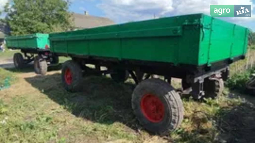 Причіп ПТС 2ПТС4 1980 - фото 1