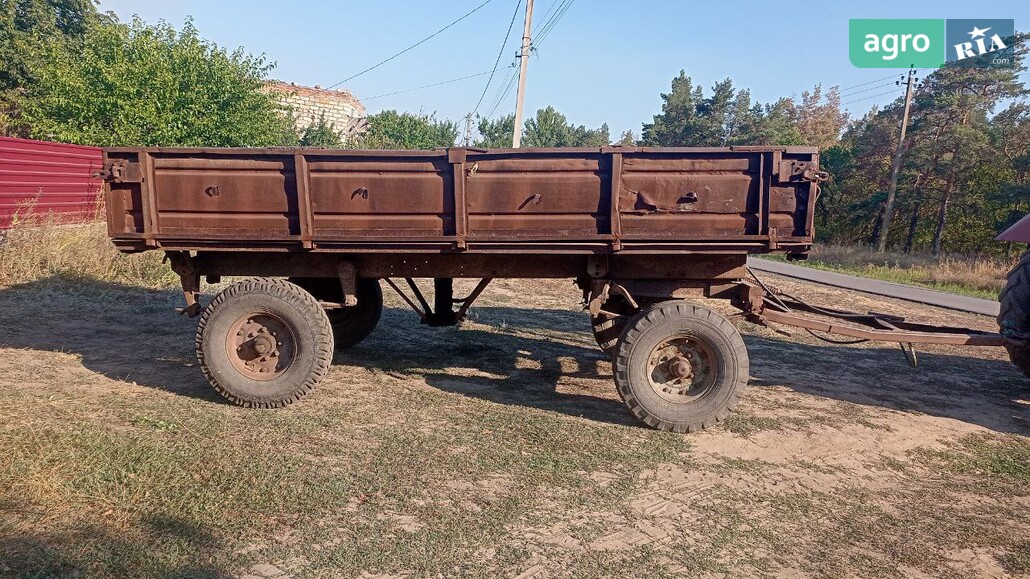 Причіп ПТС 2ПТС4 1991 - фото 1