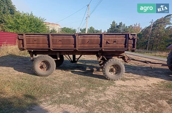 Причіп ПТС 2ПТС4 1991 - фото