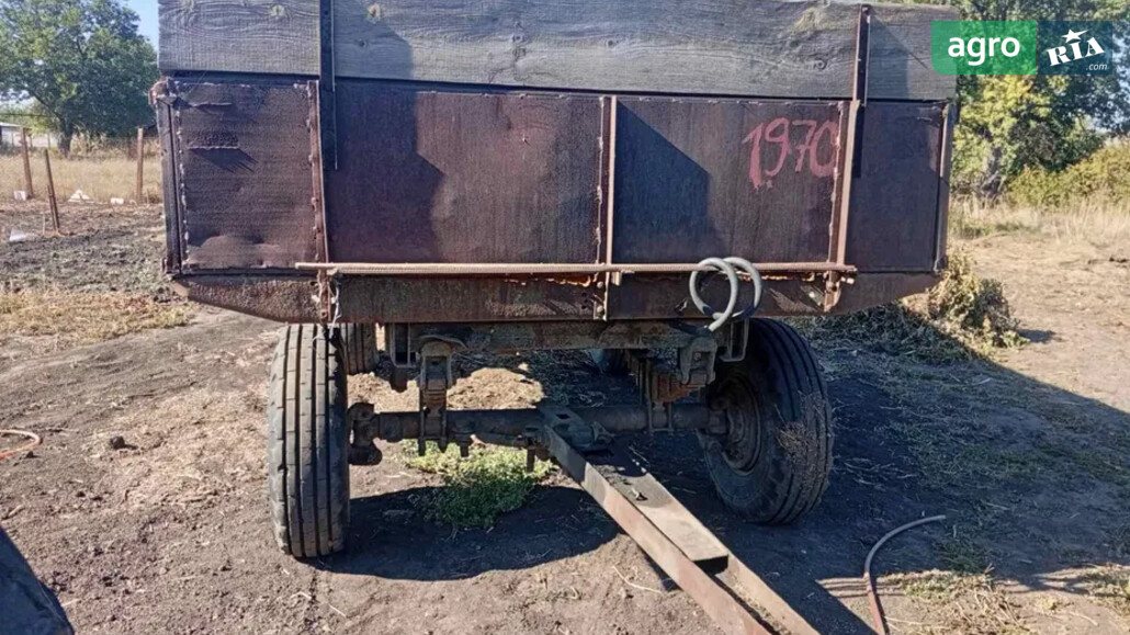 Прицеп ПТС 2ПТС4 2000 - фото 1