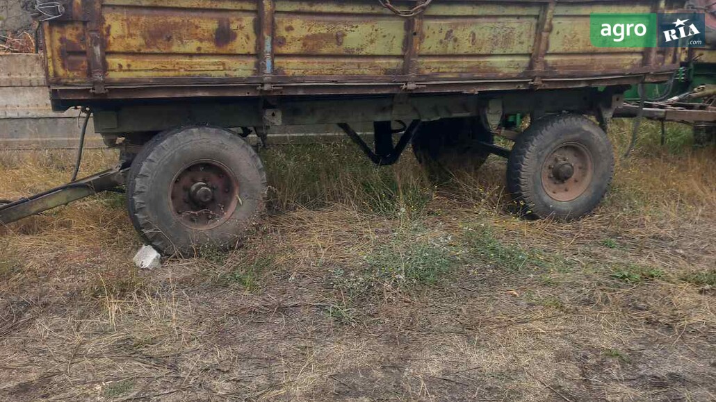 Причіп ПТС 2ПТС4 1990 - фото 1