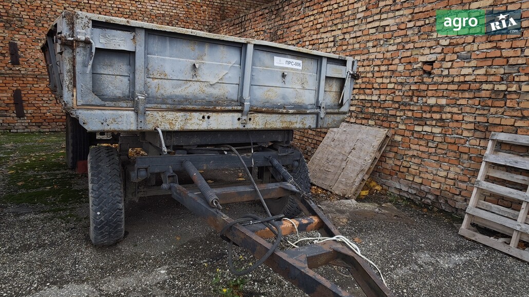 Причіп ПТС 2ПТС4 1991 - фото 1