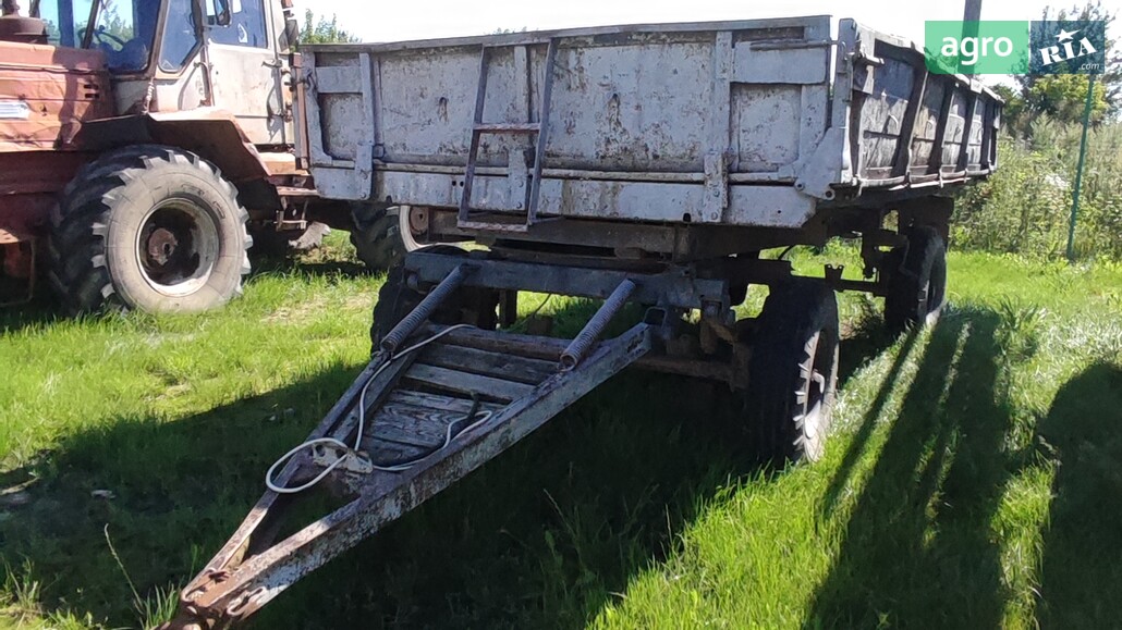 Причіп ПТС 2ПТС4 1991 - фото 1