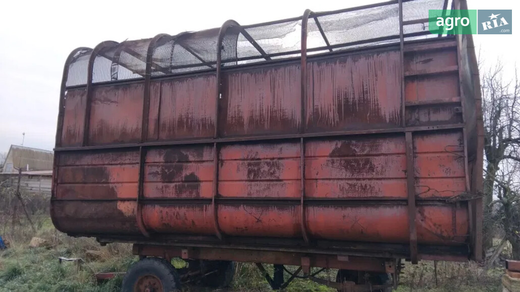 Причіп ПТС 2ПТС4  - фото 1