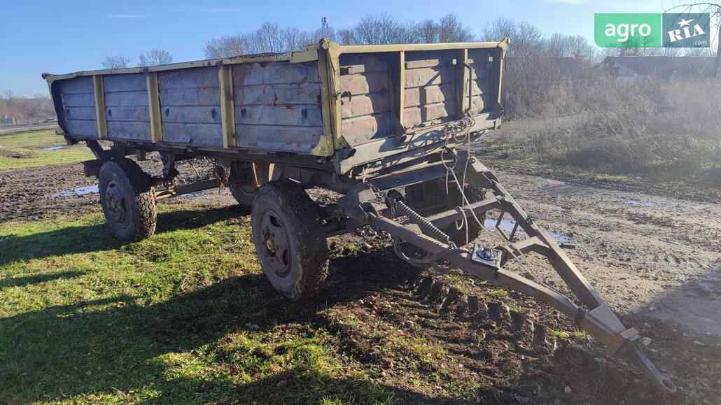 Причіп ПТС 2ПТС4 1991 - фото 1