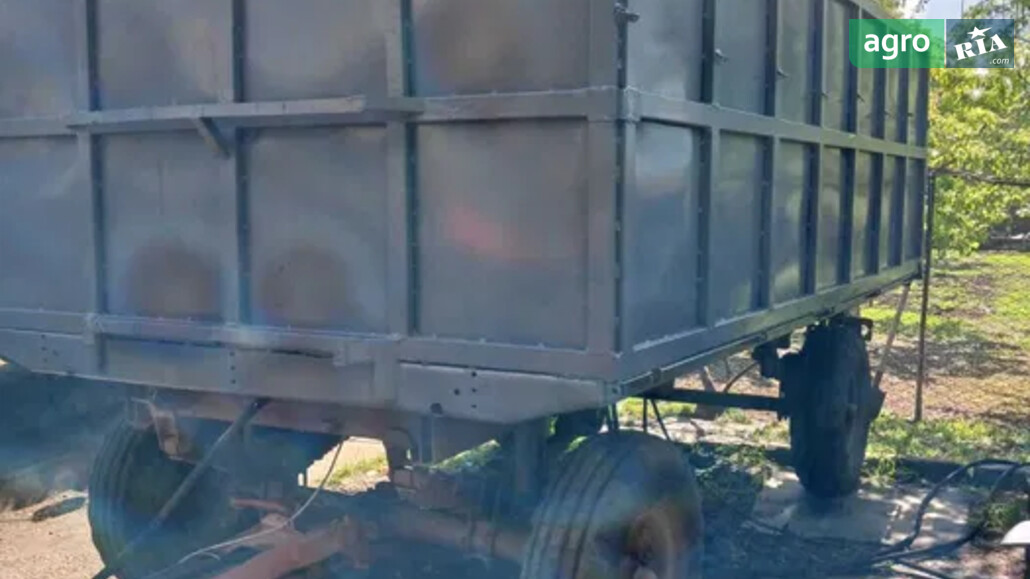 Прицеп ПТС 2ПТС4 1993 - фото 1