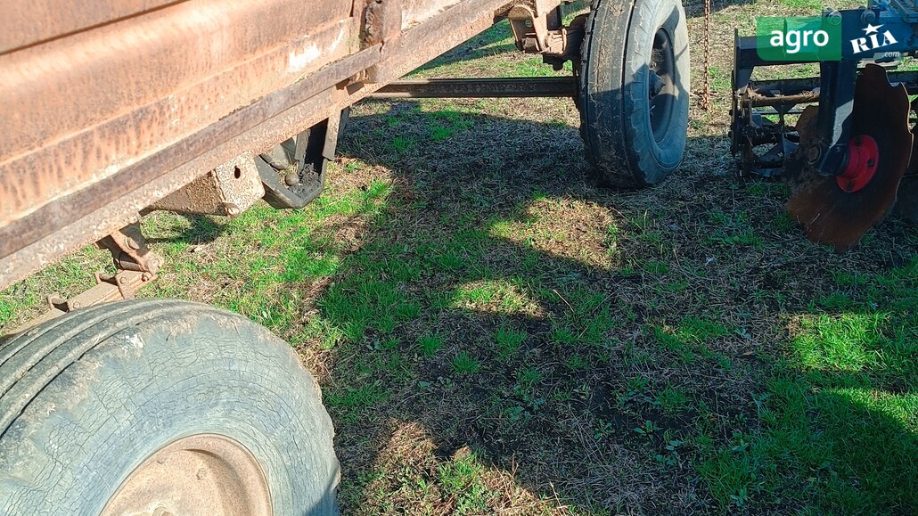 Причіп ПТС 2ПТС4 1990 - фото 1