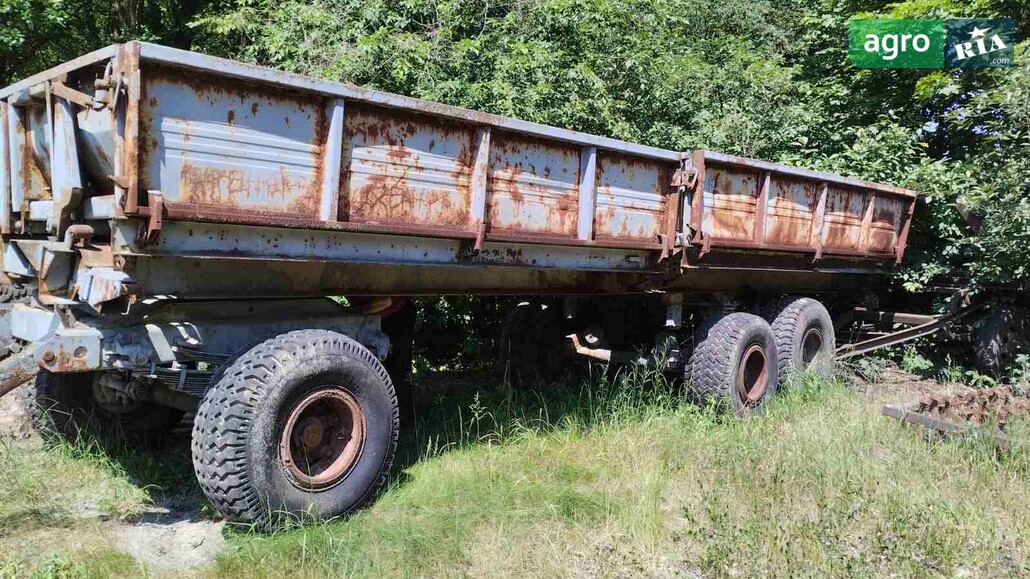 Прицеп ПТС 3-12 1990 - фото 1