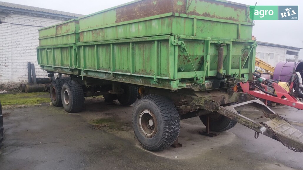 Причіп ПТС 3-12 2009 - фото 1