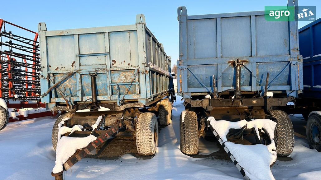 Причіп ПТС 3ПТС-13 1987 - фото 1