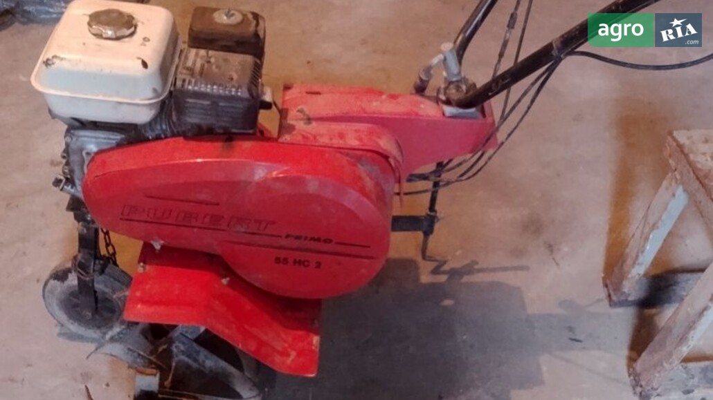 Мотоблок Pubert Primo 55 HC 2 2007 - фото 1