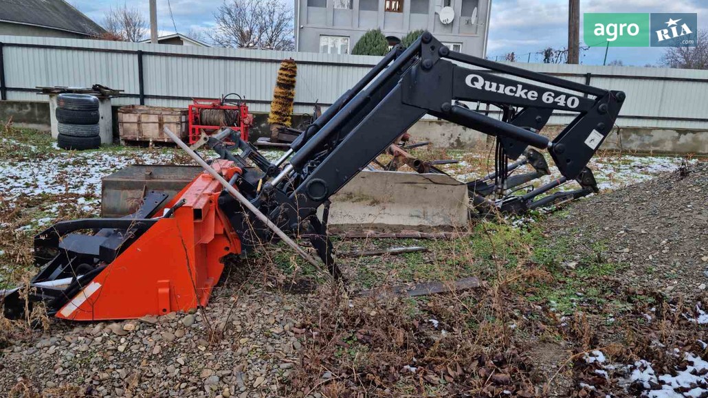 Навантажувач Quicke 640 2015 - фото 1