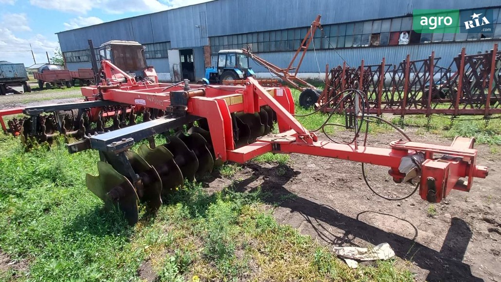 Борона Quivogne APFL FF 2013 - фото 1