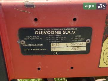 Quivogne TM 32 2013 - фото