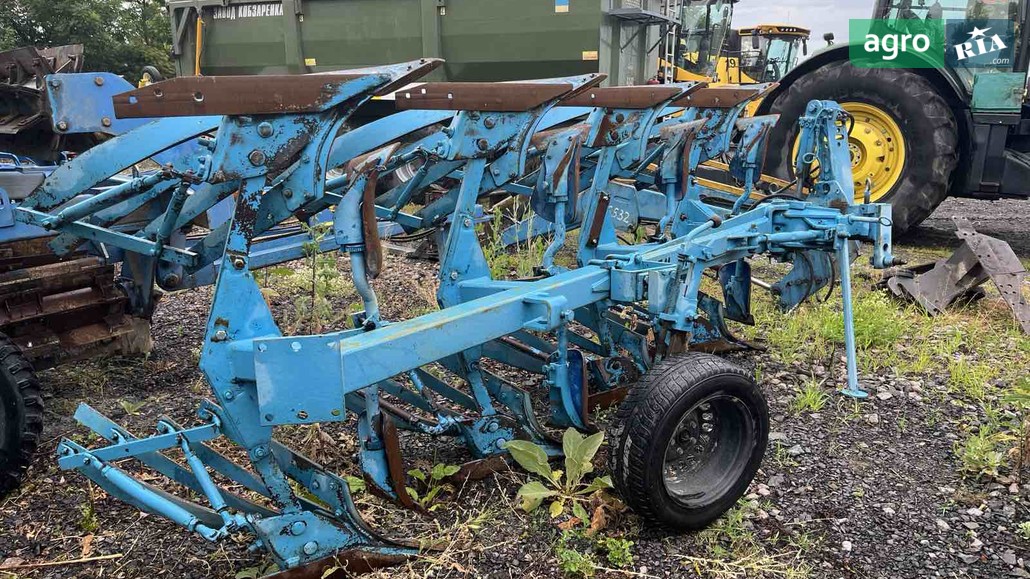 Плуг Rabe Albatros 2011 - фото 1