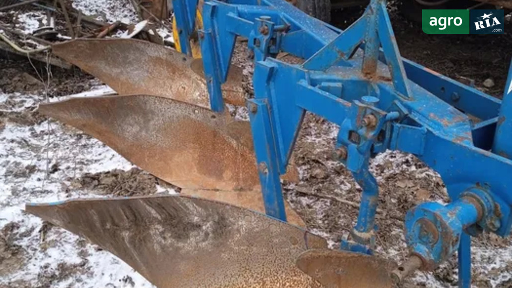 Плуг RabeWerk 3+1 2001 - фото 1