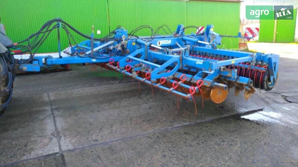 Борона RabeWerk Field Bird 6000 2014 - фото 1